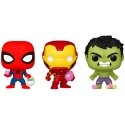 Funko Carrot Pocket POP blister 3 figures Marvel Spiderman Hulk Iron Man easter Funko Carrot Pocket POP blister 3 figures Marvel Spiderman Hulk Iron Man easter