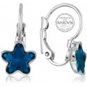 Levien Girl earrings with blue STARBLOOM crystal Levien Girl earrings with blue STARBLOOM crystal