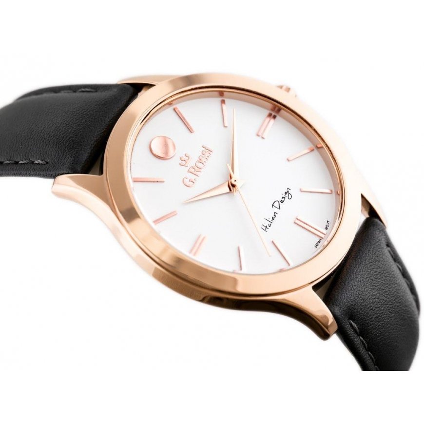 G.Rossi G. ROSSI WATCH – 10398A-3G3 (zg783g) rg/gray + BOX – 3