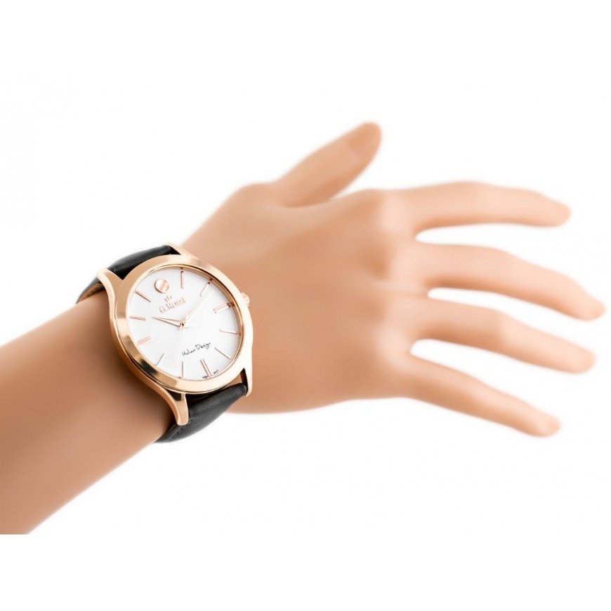 G.Rossi G. ROSSI WATCH – 10398A-3G3 (zg783g) rg/gray + BOX – 4