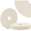 MSW Polishing discs for metal, 5 pcs., white