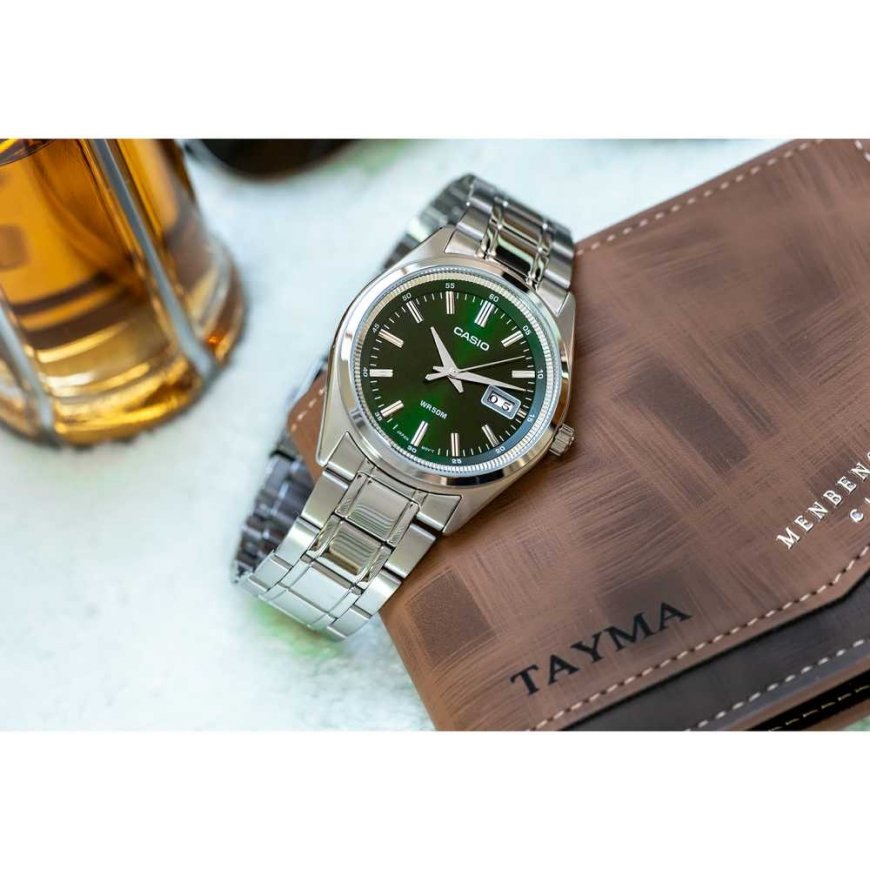Men's watch Casio MTP-B180D-3A + BOX – 3