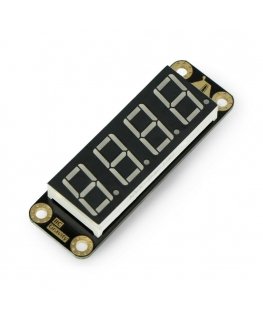 DFRobot DFR0645-R Gravity 8-segment, 4-digit LED display, I2C, red