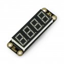 DFRobot DFR0645-R Gravity 8-segment, 4-digit LED display, I2C, red DFRobot DFR0645-R Gravity 8-segment, 4-digit LED display, I2C, red