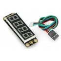 DFRobot DFR0645-R Gravity 8-segment, 4-digit LED display, I2C, red DFRobot DFR0645-R Gravity 8-segment, 4-digit LED display, I2C, red