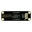 DFRobot DFR0645-R Gravity 8-segmenttinen, 4-numeroinen LED-näyttö, I2C, punainen DFRobot DFR0645-R Gravity 8-segmenttinen, 4-numeroinen LED-näyttö, I2C, punainen