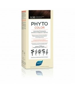 Phyto Paris Permanent hair color PHYTO PhytoColor 5.35-light chestnut chocolate Ammonia-free