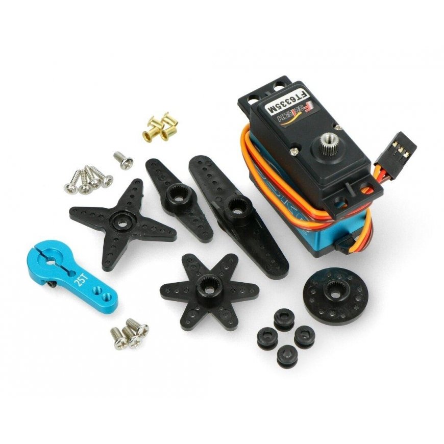Servo Feetech FT6335M - standartinis – 3
