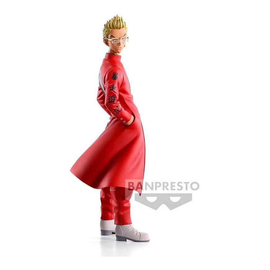 Banpresto Tokyo Revengers Tetta Kisaki figuuri 16cm