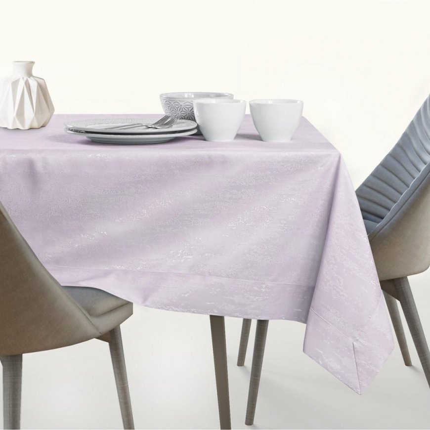 AmeliaHome Tablecloth Vesta lilac 40x200 – 3