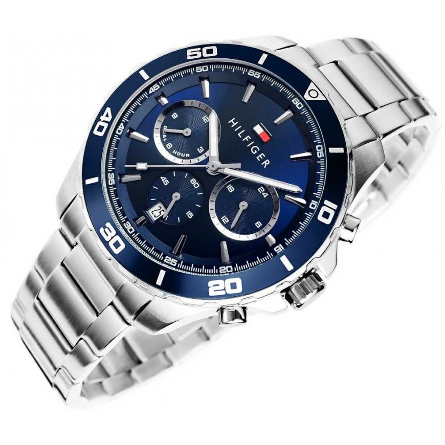 Men's watch Tommy Hilfiger 1692183 Silver – 4