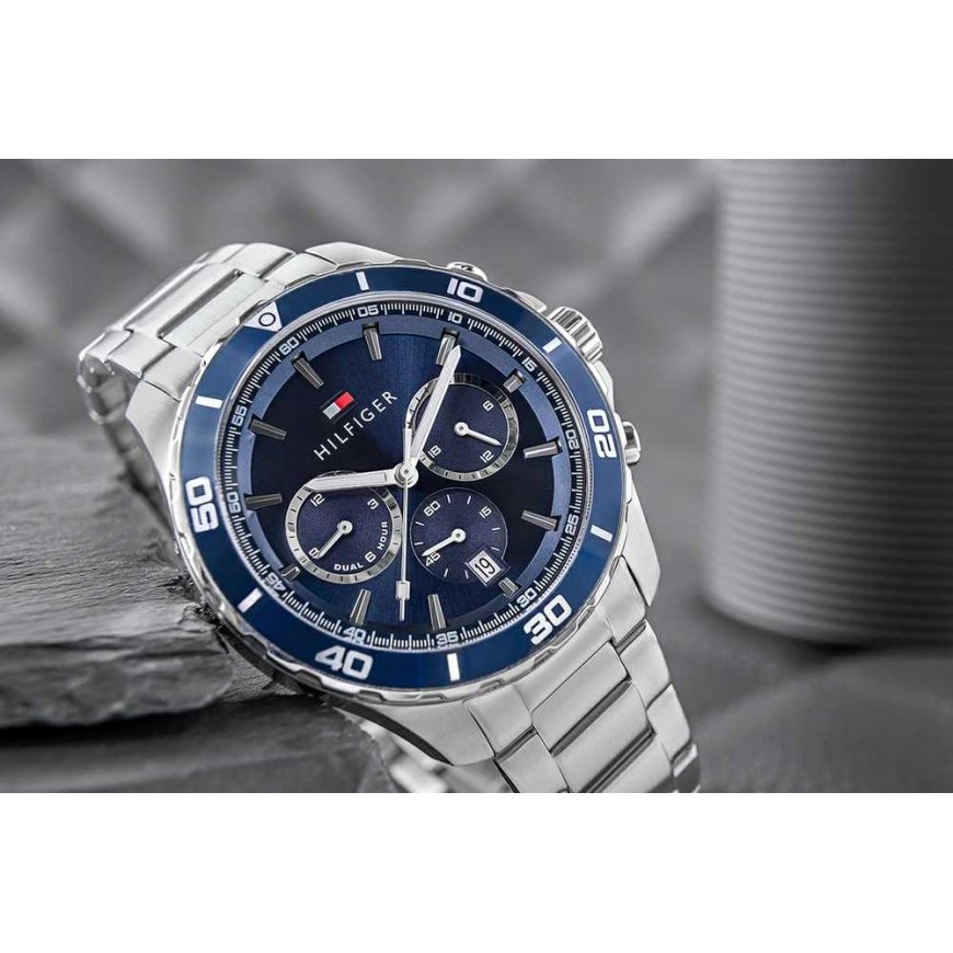 Men's watch Tommy Hilfiger 1692183 Silver – 5