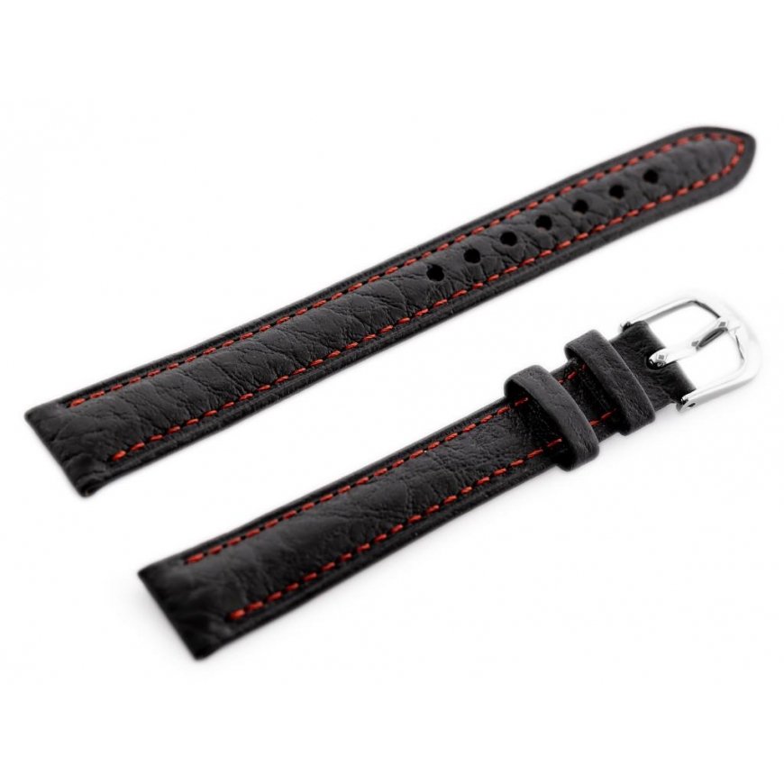 Leather watch strap BISSET BS-157 - 14mm – 3