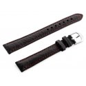 Leather watch strap BISSET BS-157 - 14mm