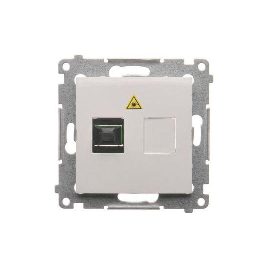 Contact-Simon Simon 54 Fiber optic/optical single socket DGS1.01/11