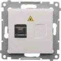 Contact-Simon Simon 54 Fiber optic/optical single socket DGS1.01/11 Contact-Simon Simon 54 Fiber optic/optical single socket DGS1.01/11