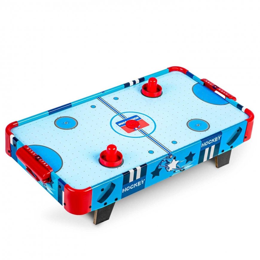 Air Hockey Neo-Sport NS-424 oro ritulio stalas – 3
