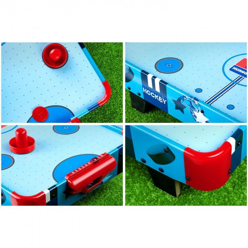 Air Hockey Neo-Sport NS-424 oro ritulio stalas – 5