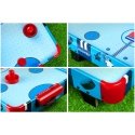 Air Hockey Neo-Sport NS-424 oro ritulio stalas