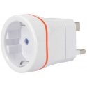 Solight PA01-UK travel adapter for use in the UK Solight PA01-UK travel adapter for use in the UK