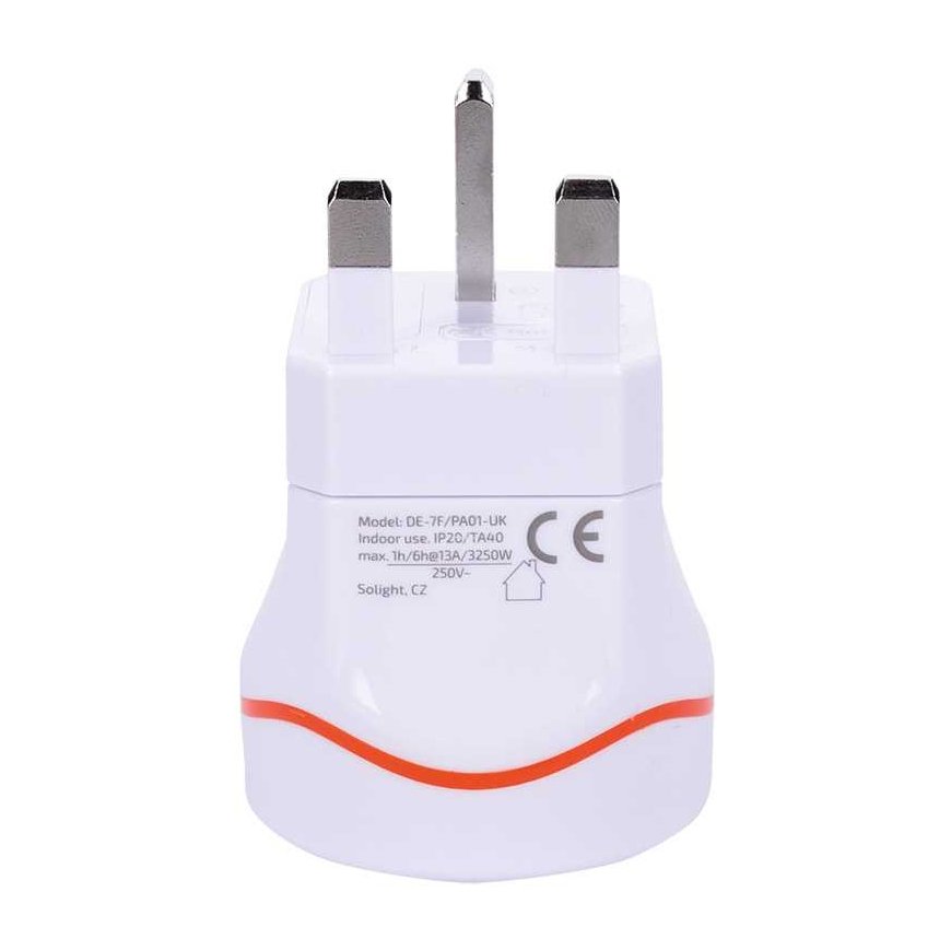 Solight PA01-UK travel adapter for use in the UK – 5