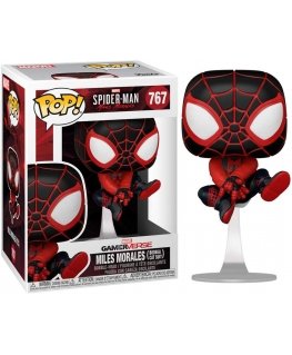 Funko POP -hahmo Marvel Spiderman Miles Morales Bodega -kissapuku