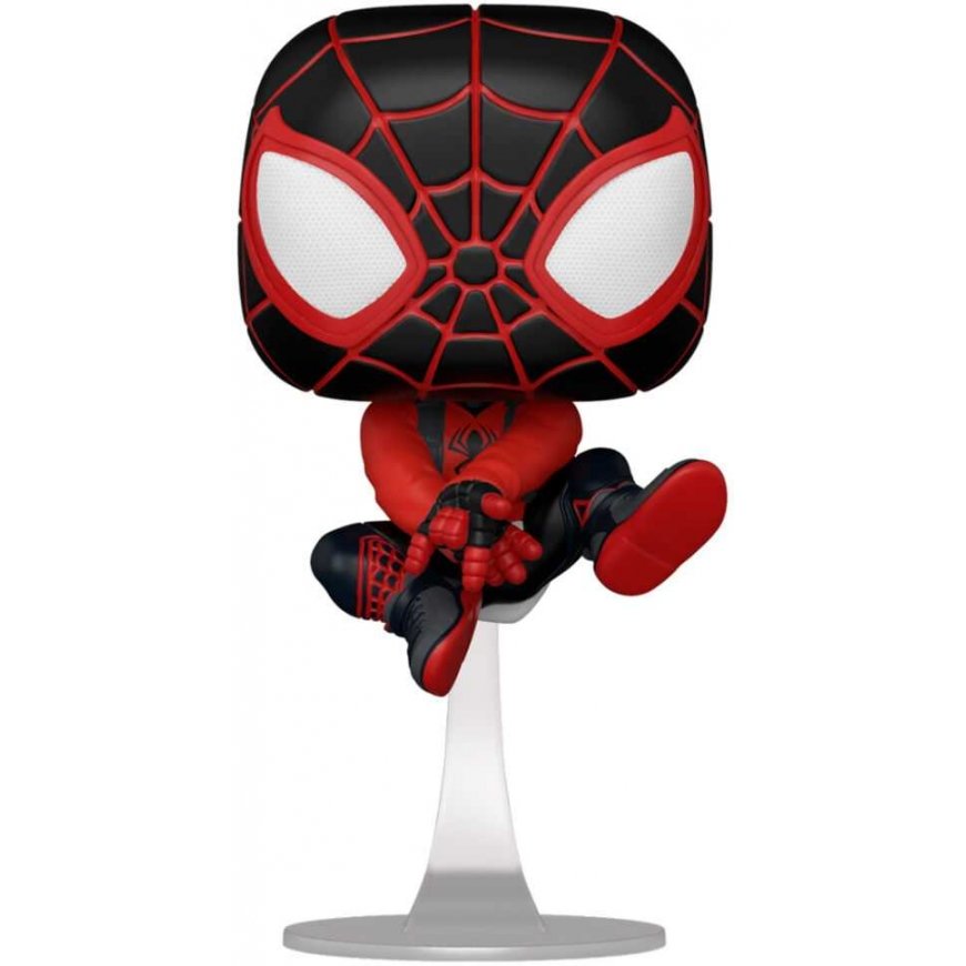 Funko POP figure Marvel Spiderman Miles Morales Bodega Cat Suit – 2