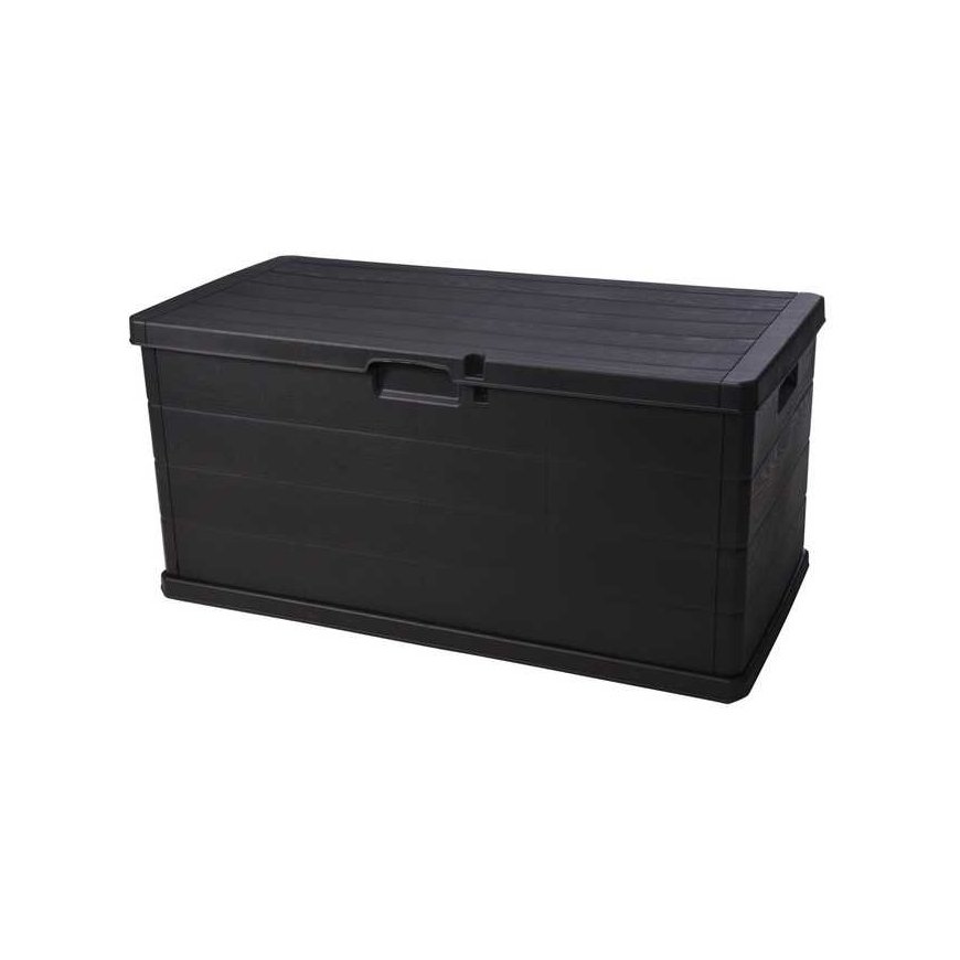 Outdoor box IPAE Progarden Aalpha alp22can Anthracite polypropylene 118 x 59 x 57 cm – 2