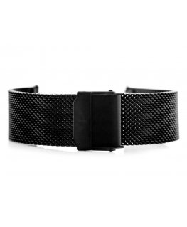 Rannekoru Bisset (bb009e) - musta 14mm