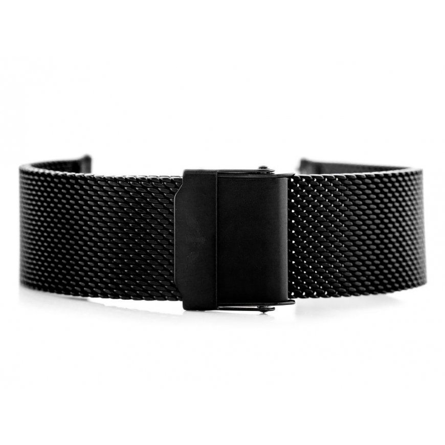 Rannekoru Bisset (bb009e) - musta 14mm
