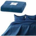 AmeliaHome Bedspread DARKBLUE 170x270 AmeliaHome Bedspread DARKBLUE 170x270
