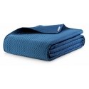 AmeliaHome Bedspread DARKBLUE 170x270 AmeliaHome Bedspread DARKBLUE 170x270