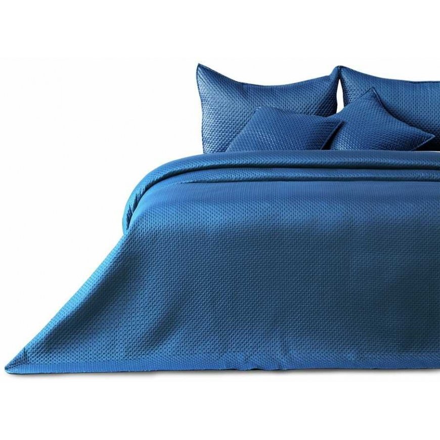AmeliaHome Bedspread DARKBLUE 170x270 – 5