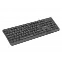 NATEC TROUT keyboard Office USB QWERTY US International Black NATEC TROUT keyboard Office USB QWERTY US International Black