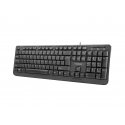 NATEC TROUT klaviatuur Kontor USB QWERTY US rahvusvaheline Must NATEC TROUT klaviatuur Kontor USB QWERTY US rahvusvaheline Must