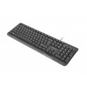 NATEC TROUT klaviatuur Kontor USB QWERTY US rahvusvaheline Must NATEC TROUT klaviatuur Kontor USB QWERTY US rahvusvaheline Must