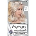 TONER LOREAL Preference Le Blonding dažantis tonikas šviesiems plaukams – Platinum Ice 1pak. TONER LOREAL Preference Le Blonding dažantis tonikas šviesiems plaukams – Platinum Ice 1pak.