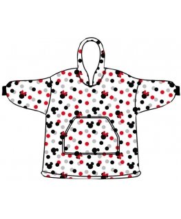 Disney Minnie ylisuuri collegepaita aikuisen korallin takki