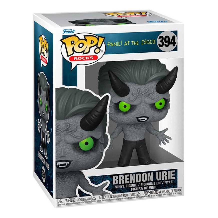 Funko POP figure Panic! at the Disco Brendon Urie