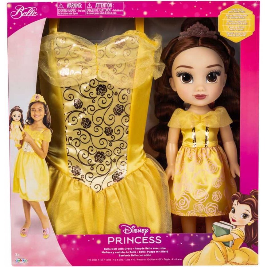 JAKKS Pacific Jakks Pacific Disney Beauty
