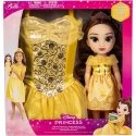 Jakks Pacific Disney Beauty and the Beast Belle nukke + puku 38cm Jakks Pacific Disney Beauty and the Beast Belle nukke + puku 38cm