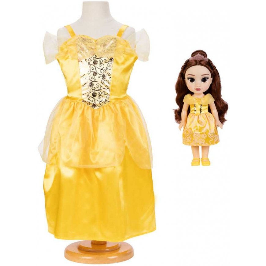 Jakks Pacific Disney Beauty and the Beast Belle doll + costume 38cm – 2
