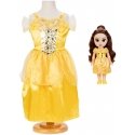 Jakks Pacific Disney Beauty and the Beast Belle nukke + puku 38cm Jakks Pacific Disney Beauty and the Beast Belle nukke + puku 38cm