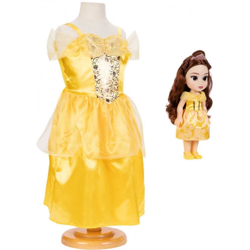 Jakks Pacific Disney Beauty and the Beast Belle doll + costume 38cm – 3