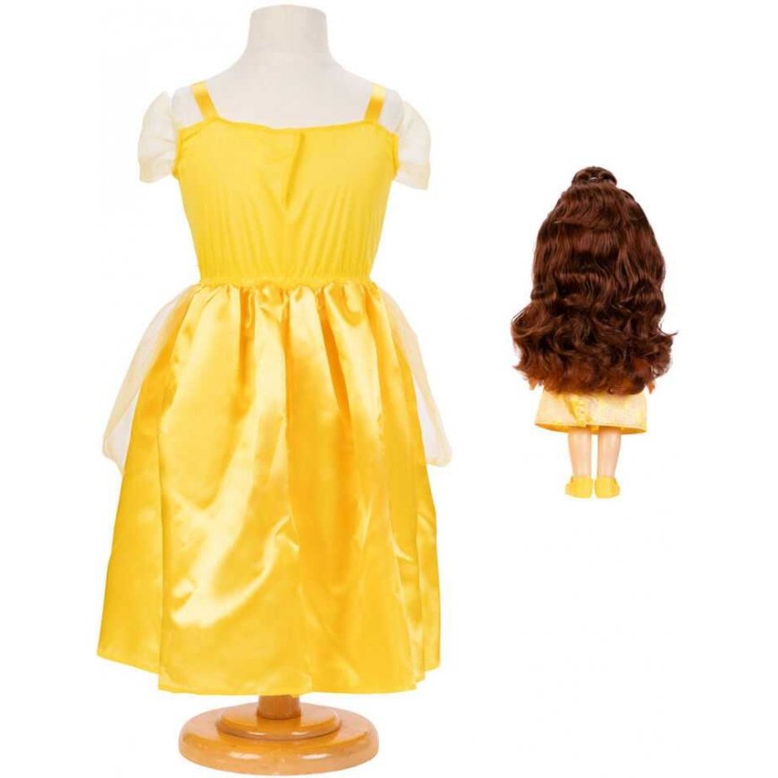 Jakks Pacific Disney Beauty and the Beast Belle nukke + puku 38cm – 4
