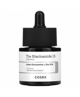 COSRX Skin serum The Niacinamide 15 (Serum) 20 ml 20ml vietinės priežiūros priemonė