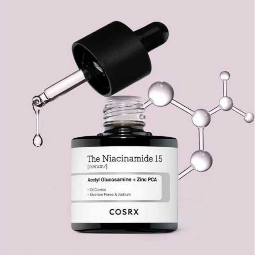 COSRX Skin serum The Niacinamide 15 (Serum) 20 ml 20ml topical care product – 3
