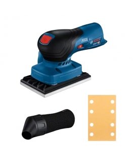 Bosch GSS 12V-13 PROFESSIONAL Epäkesko hiomakone 1000 RPM 2000 OPM musta, Sininen, Punainen