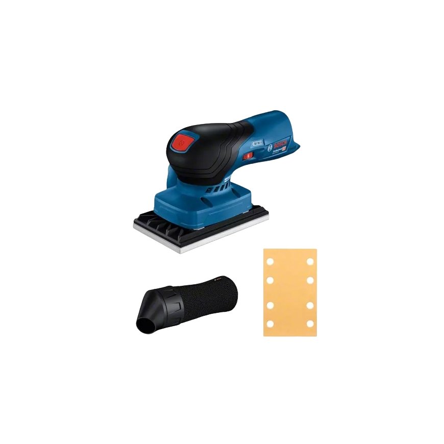 Bosch GSS 12V-13 PROFESSIONAL Random orbital sander 1000 RPM 2000 OPM Black, Blue, Red