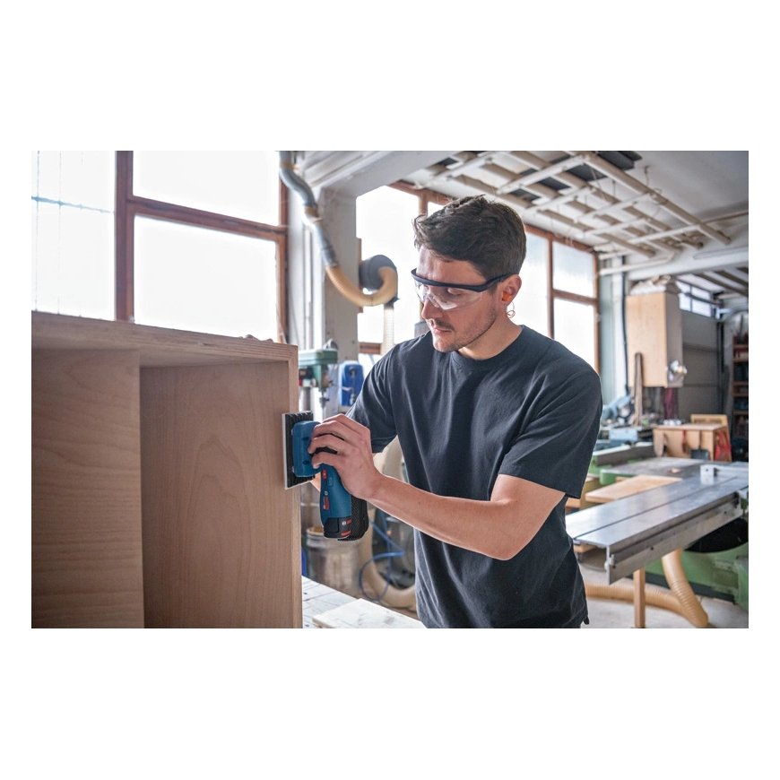 Bosch GSS 12V-13 PROFESSIONAL Random orbital sander 1000 RPM 2000 OPM Black, Blue, Red – 2